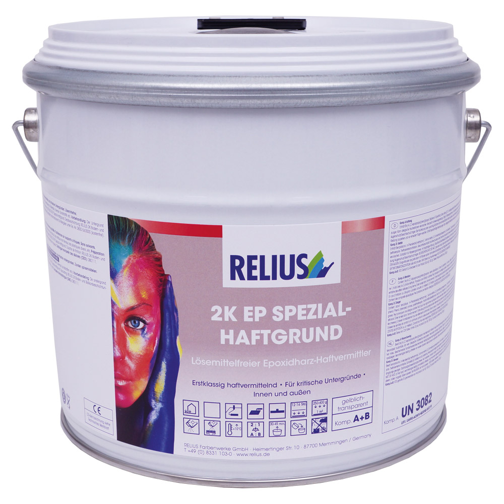 Relius 2K EP Spezial-Haftgrund Kombigebinde